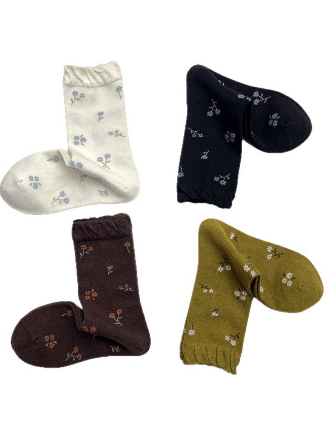 Women's Socks | Sweet Floral