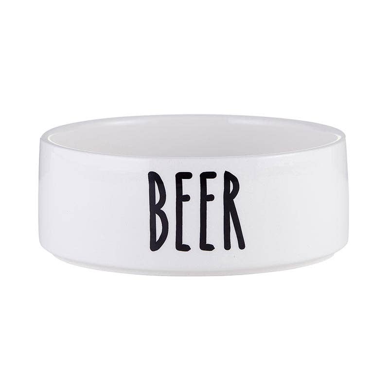 Ceramic Pet Dish - Beer