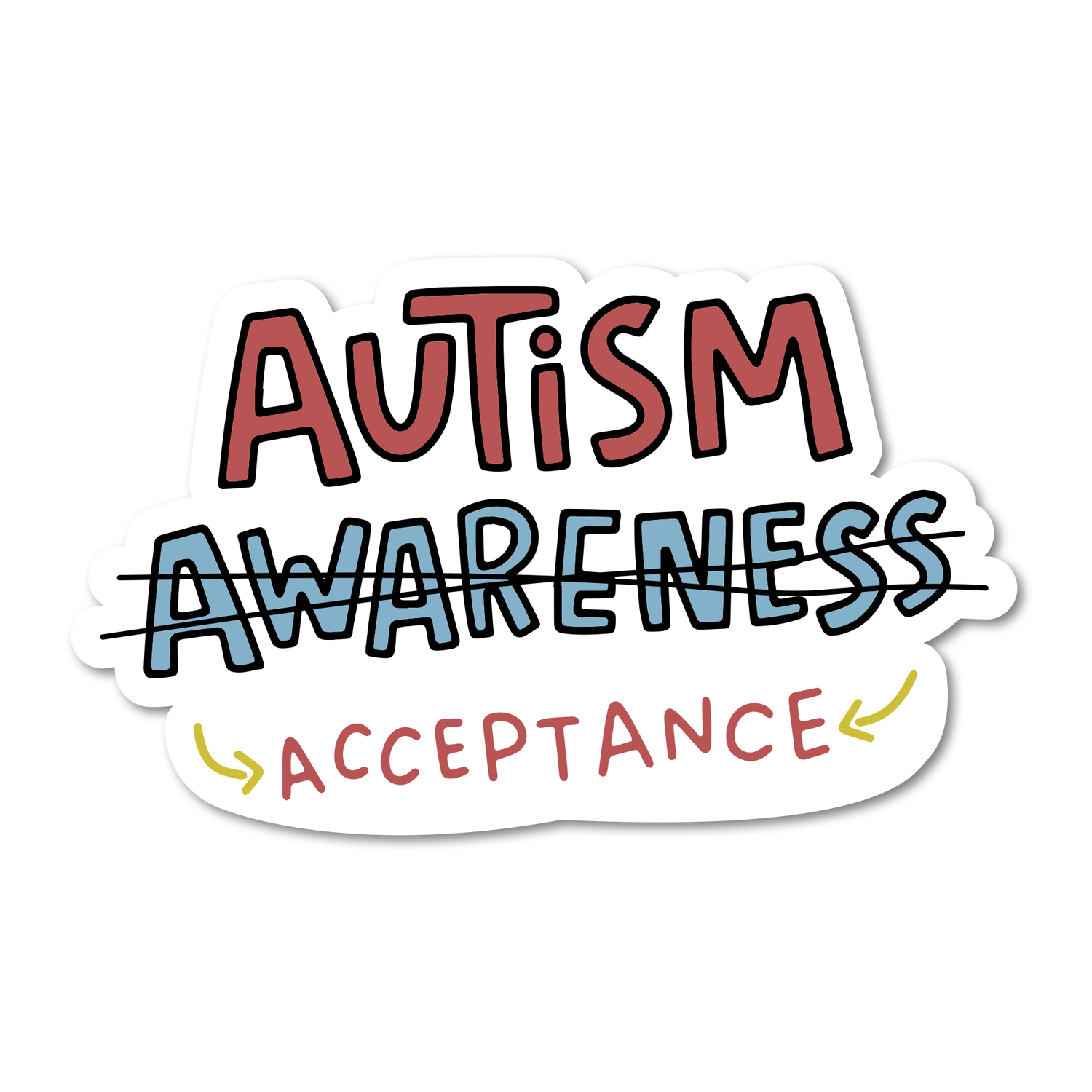 Sticker | Autism Acceptance