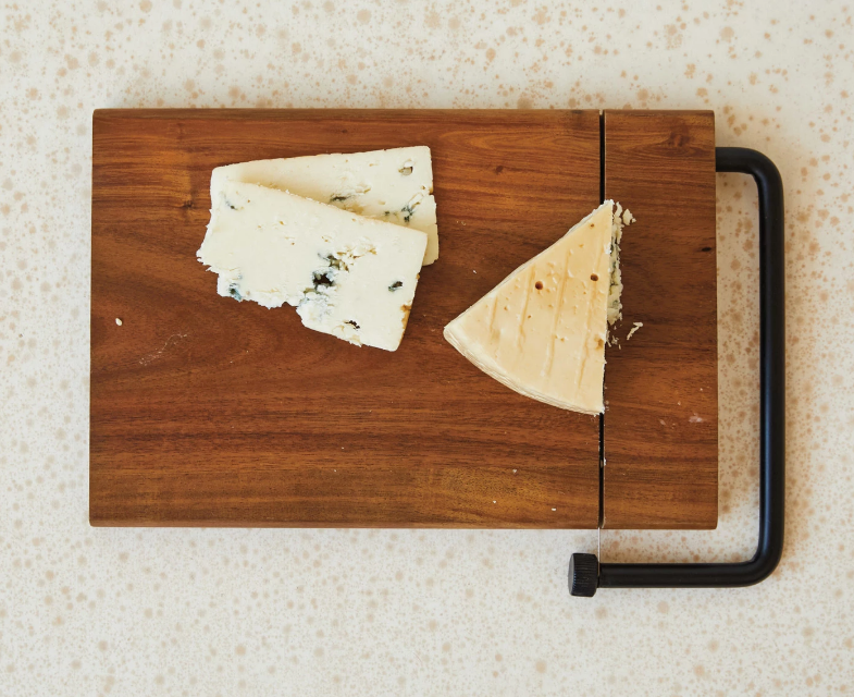 Acacia Wood Board Cheese Cutter