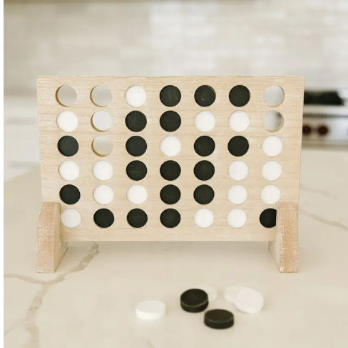 Game | Wooden Connect Four