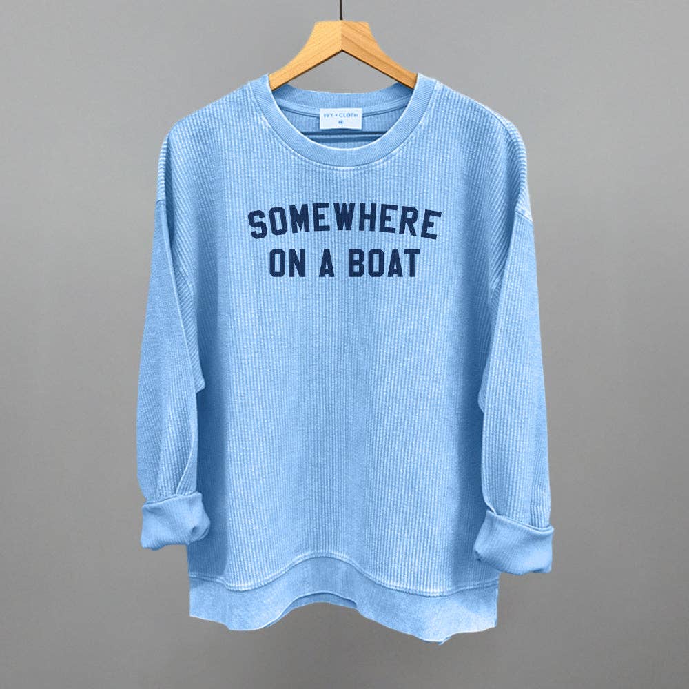 Sweatshirt | Somewhere On A Boat