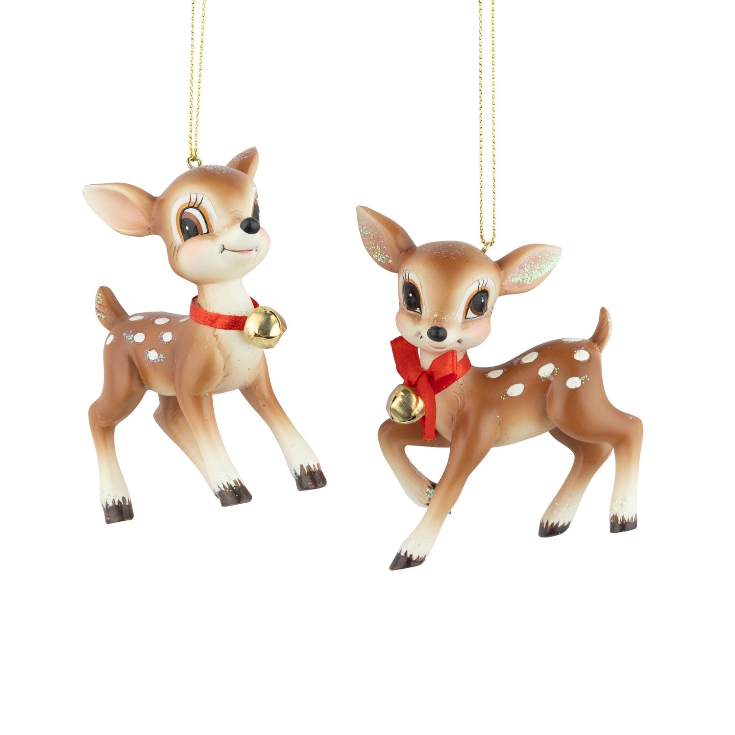 Ornament | Painted Vintage Reindeer