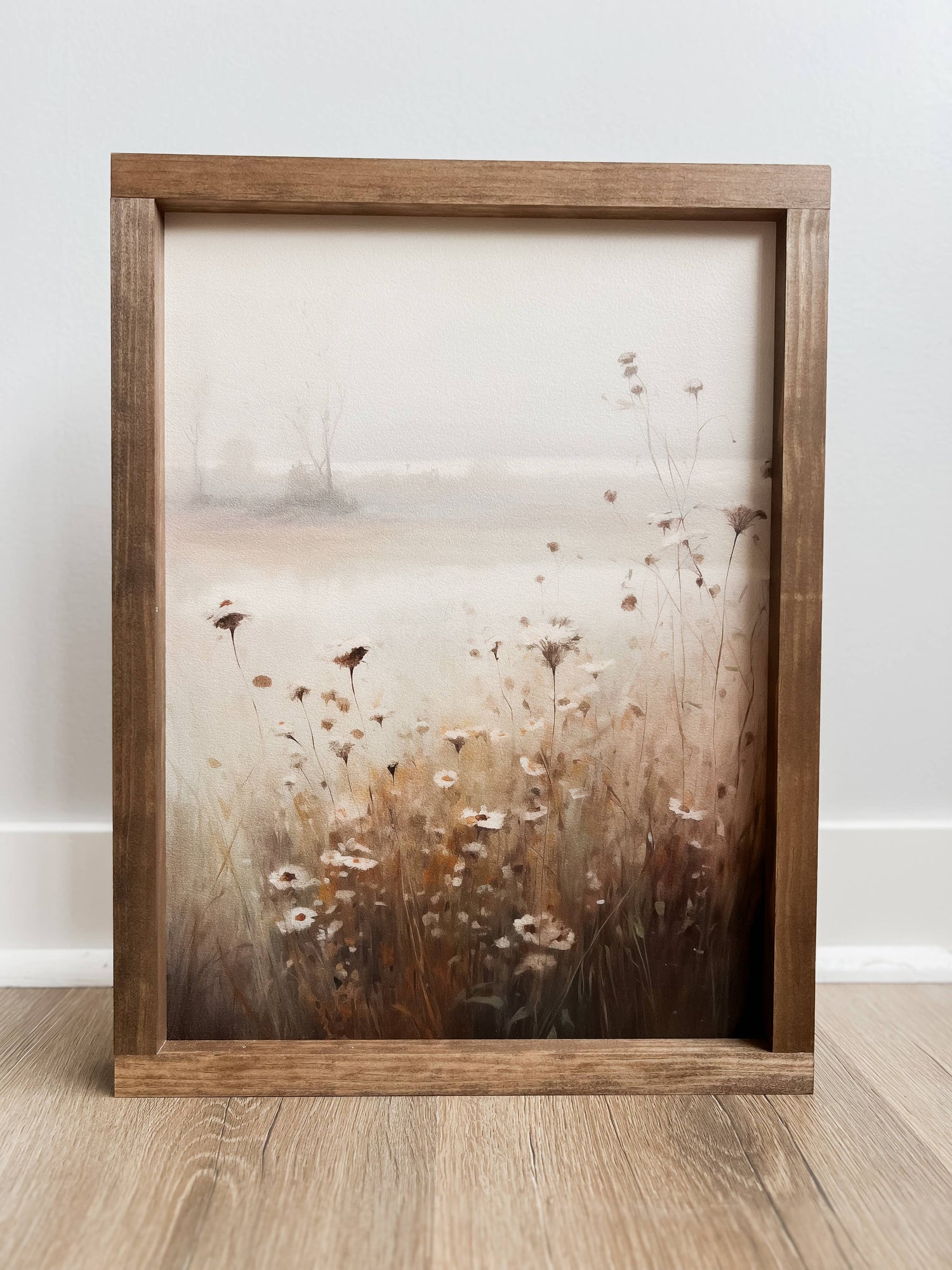 Handmade Framed Art Decor | Edith Vintage Print