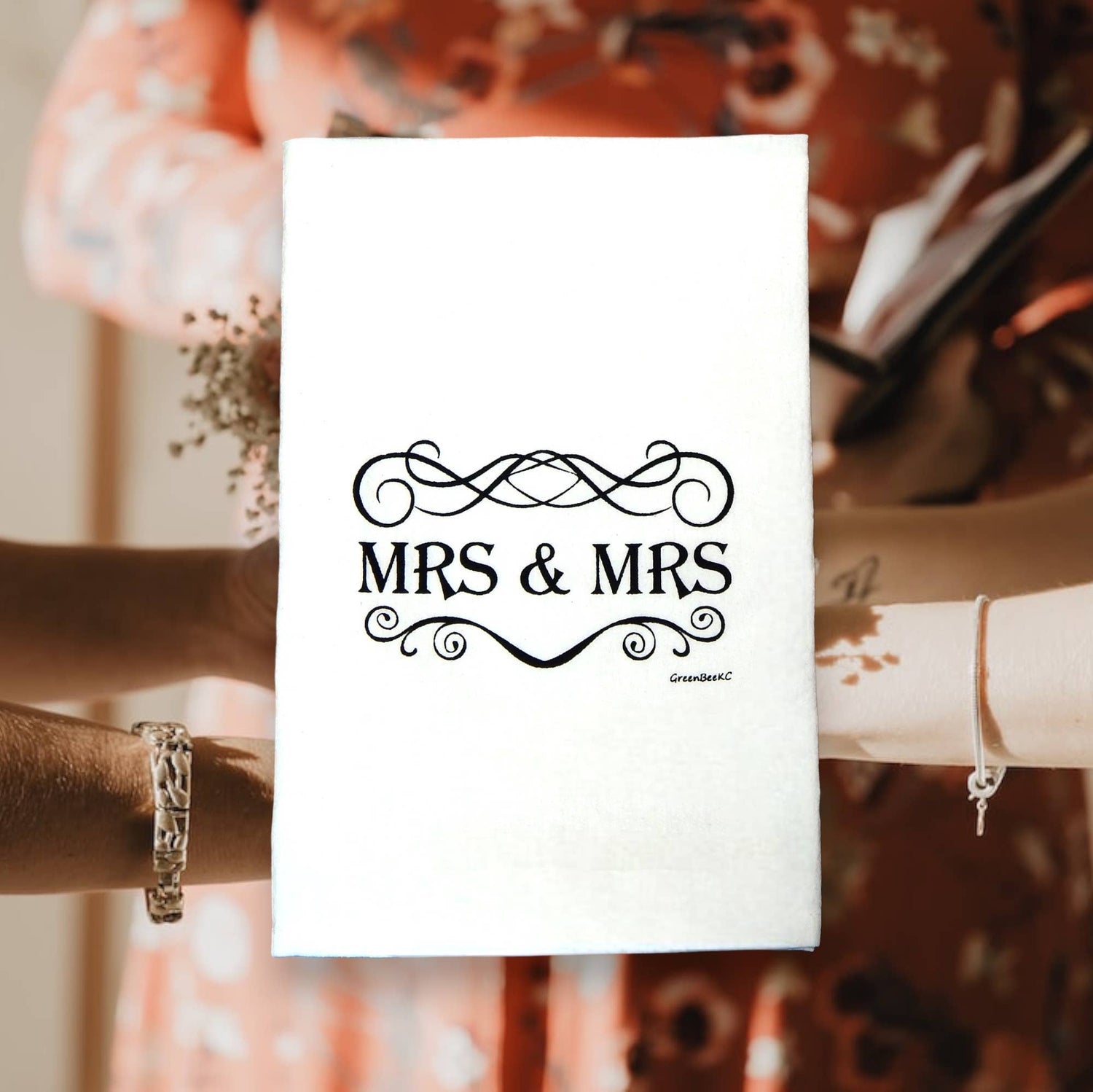 Kitchen Towel | Mrs & Mrs Wedding