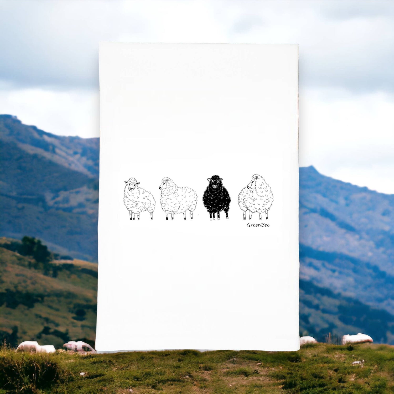 Kitchen Towel | Black Sheep Funny