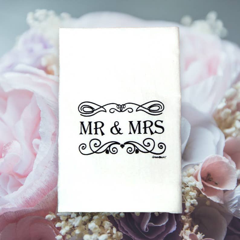 Kitchen Towel | Mr & Mrs Wedding