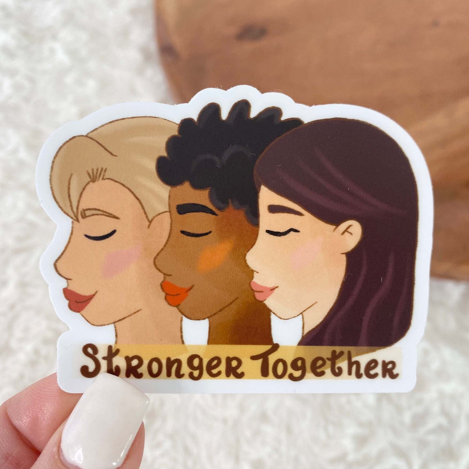 Sticker | Women Are Stronger Together