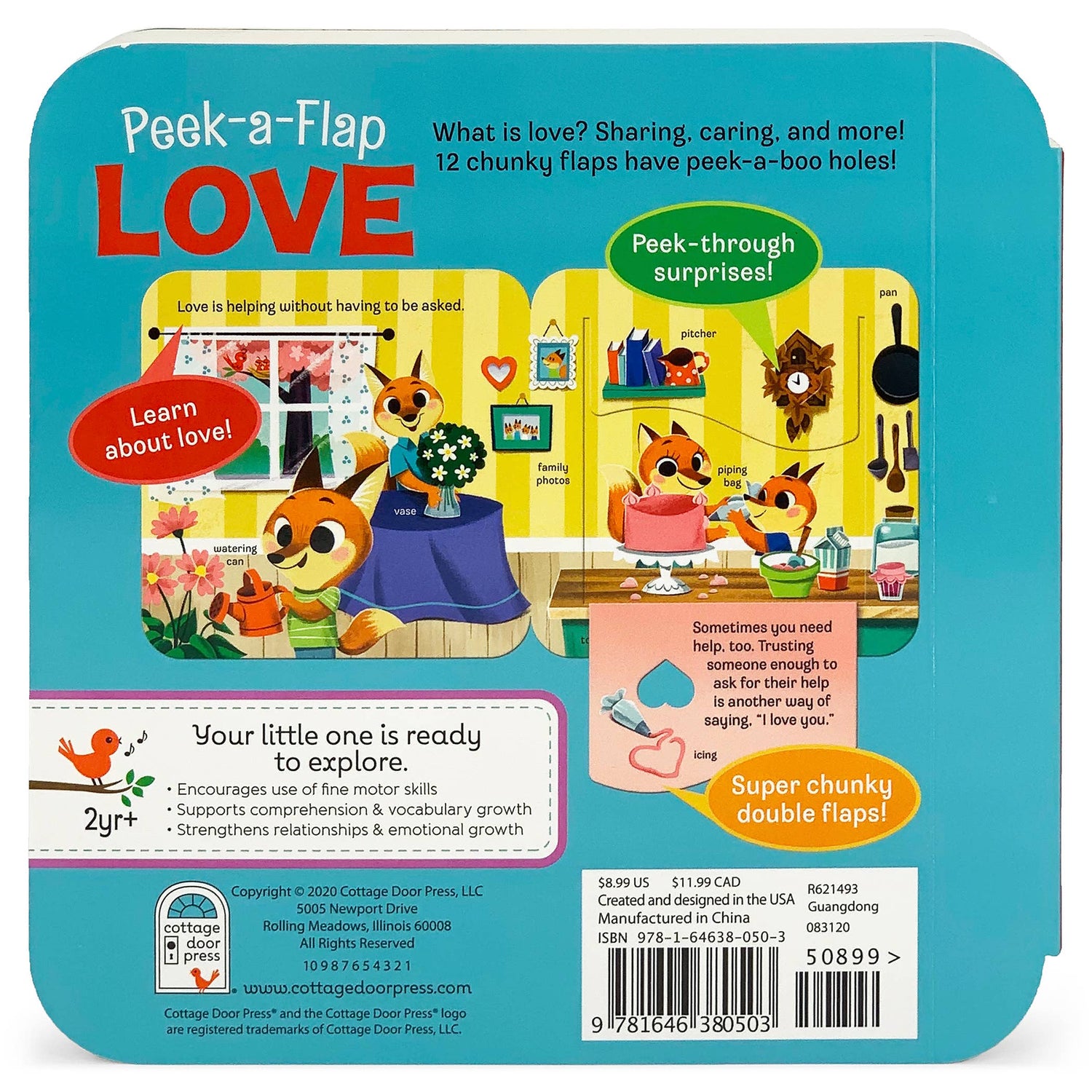 Children's Book | Love Lift-a-Flap Board Book