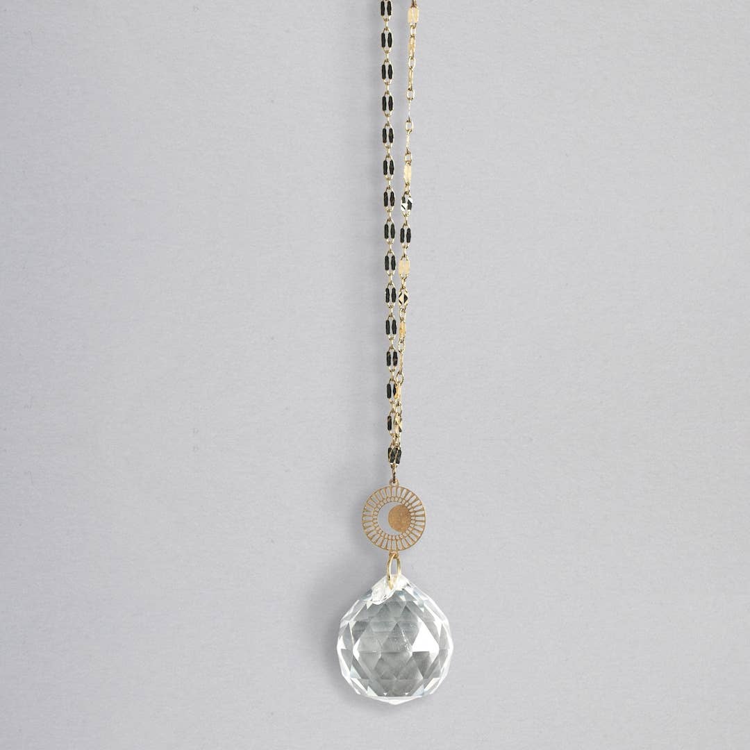 Pocket Suncatcher | Radiating Moon