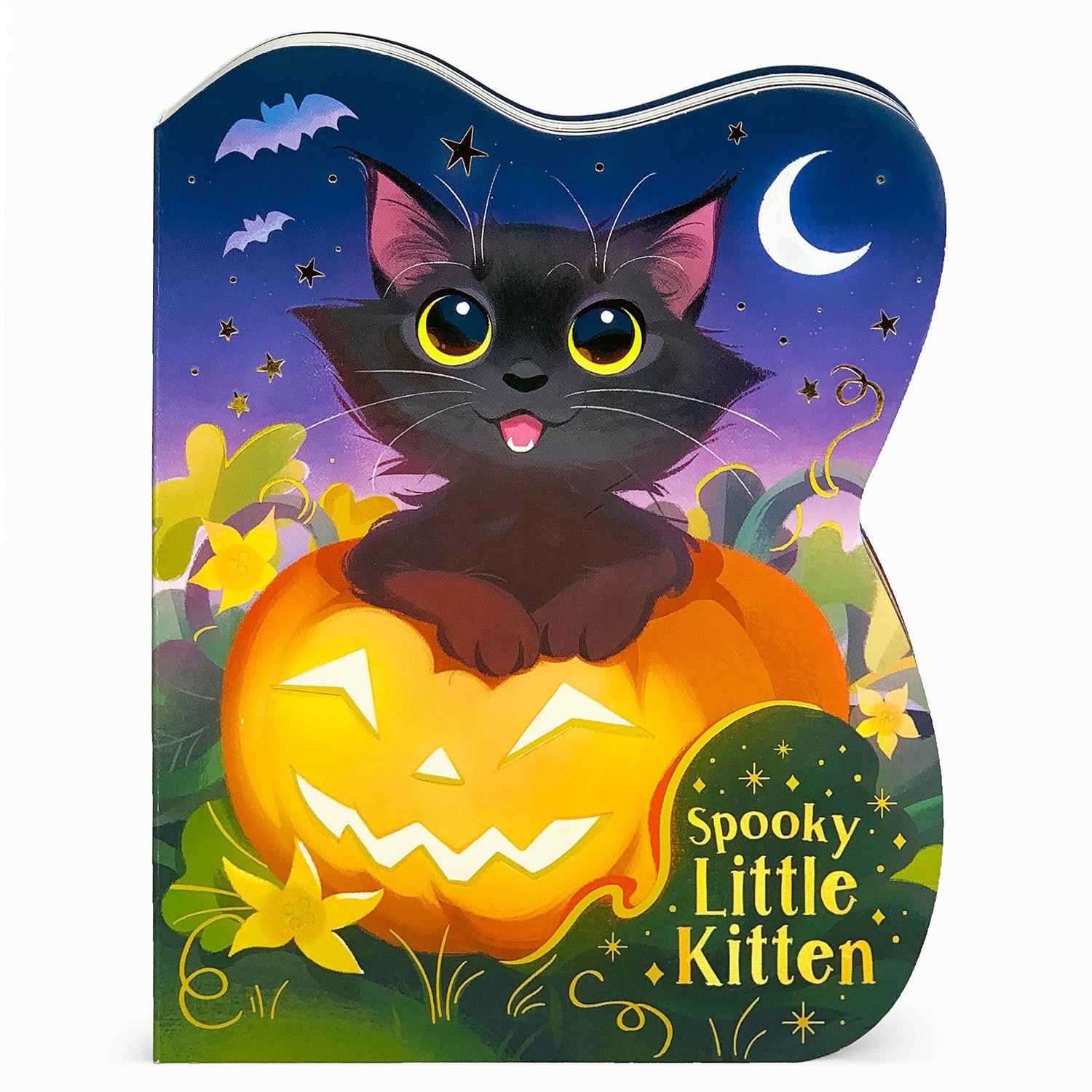 Halloween Children's Book | Spooky Little Kitten