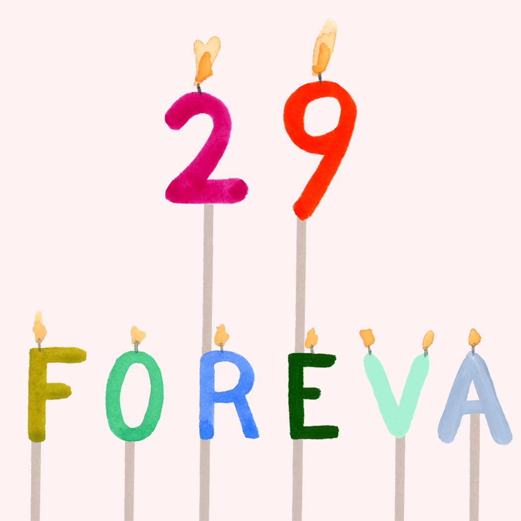 GC | 29 Foreva Candles