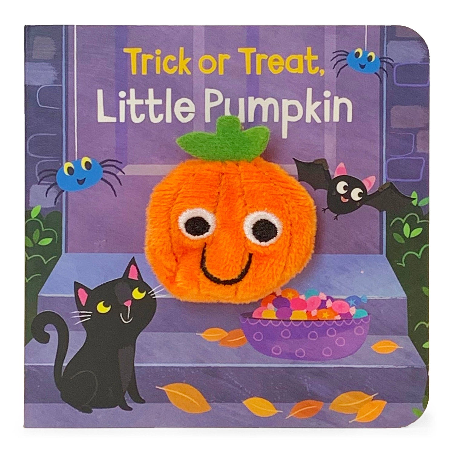 Finger Puppet Book | Trick Or Treat, Little Pumpkin