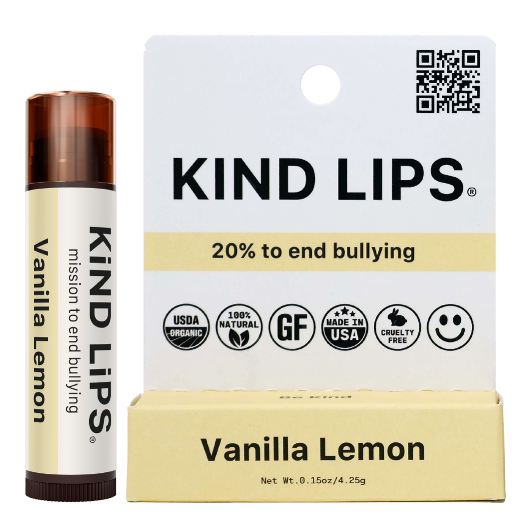 Organic Lip Balm | Vanilla Lemon