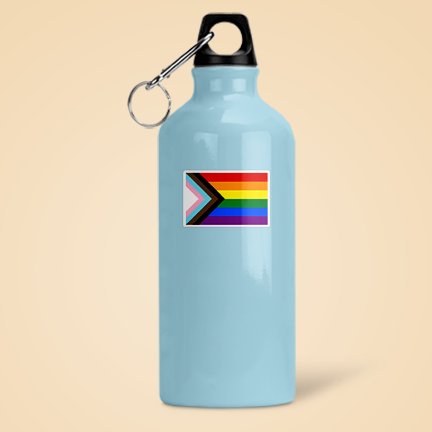 Vinyl Sticker | LGBTQ Pride Flag