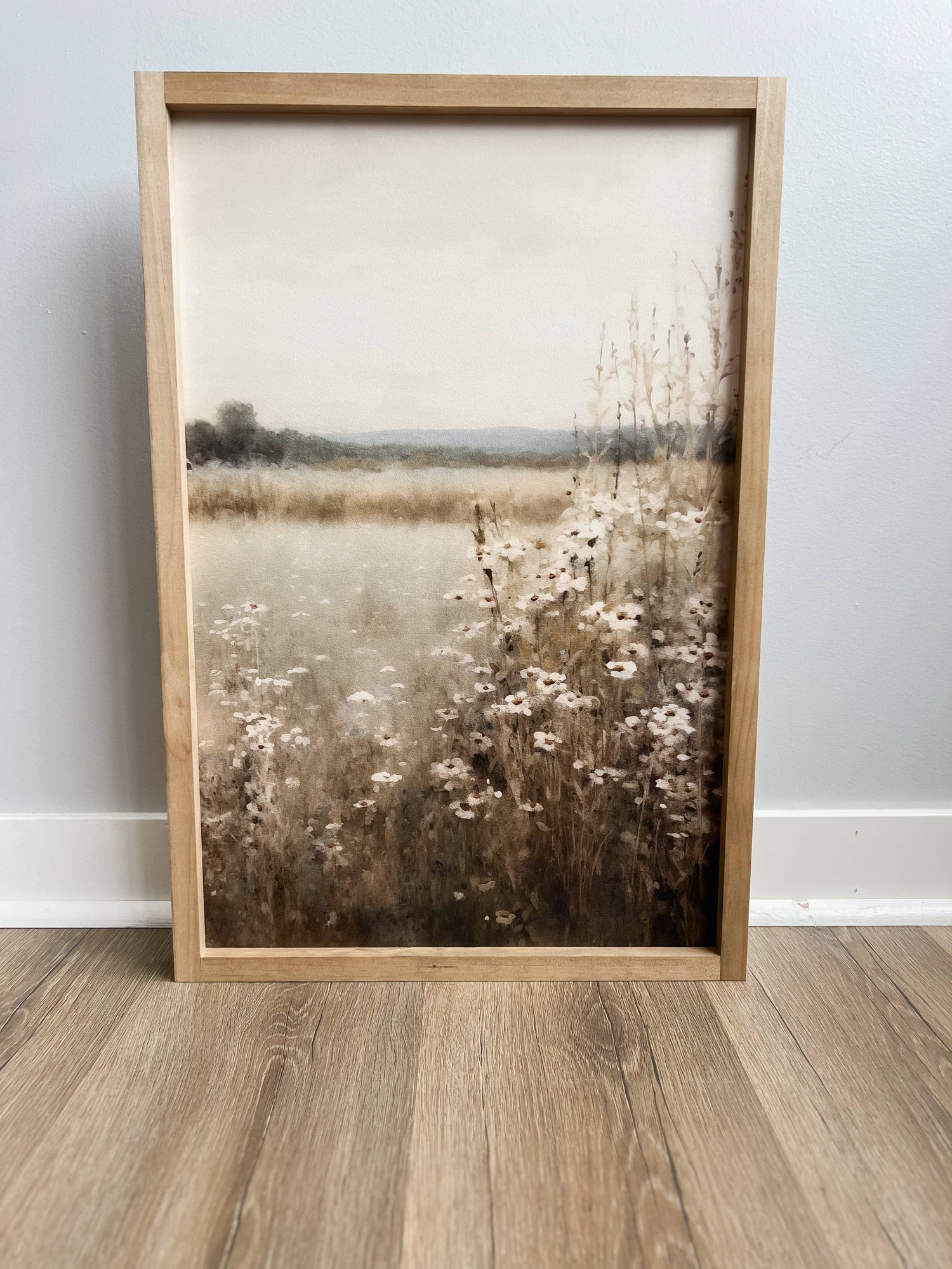 Handmade Framed Art Decor |  Mabel Vintage Print