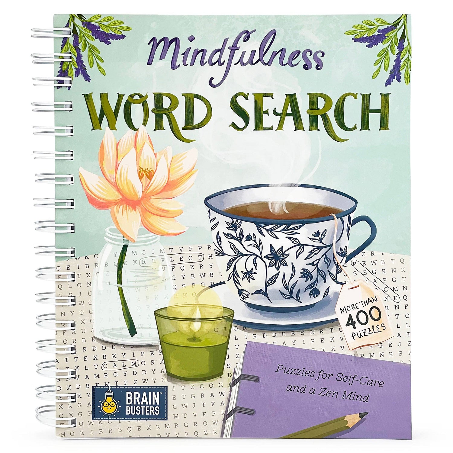 Book | Mindfulness Word Search Adult Puzzle Book