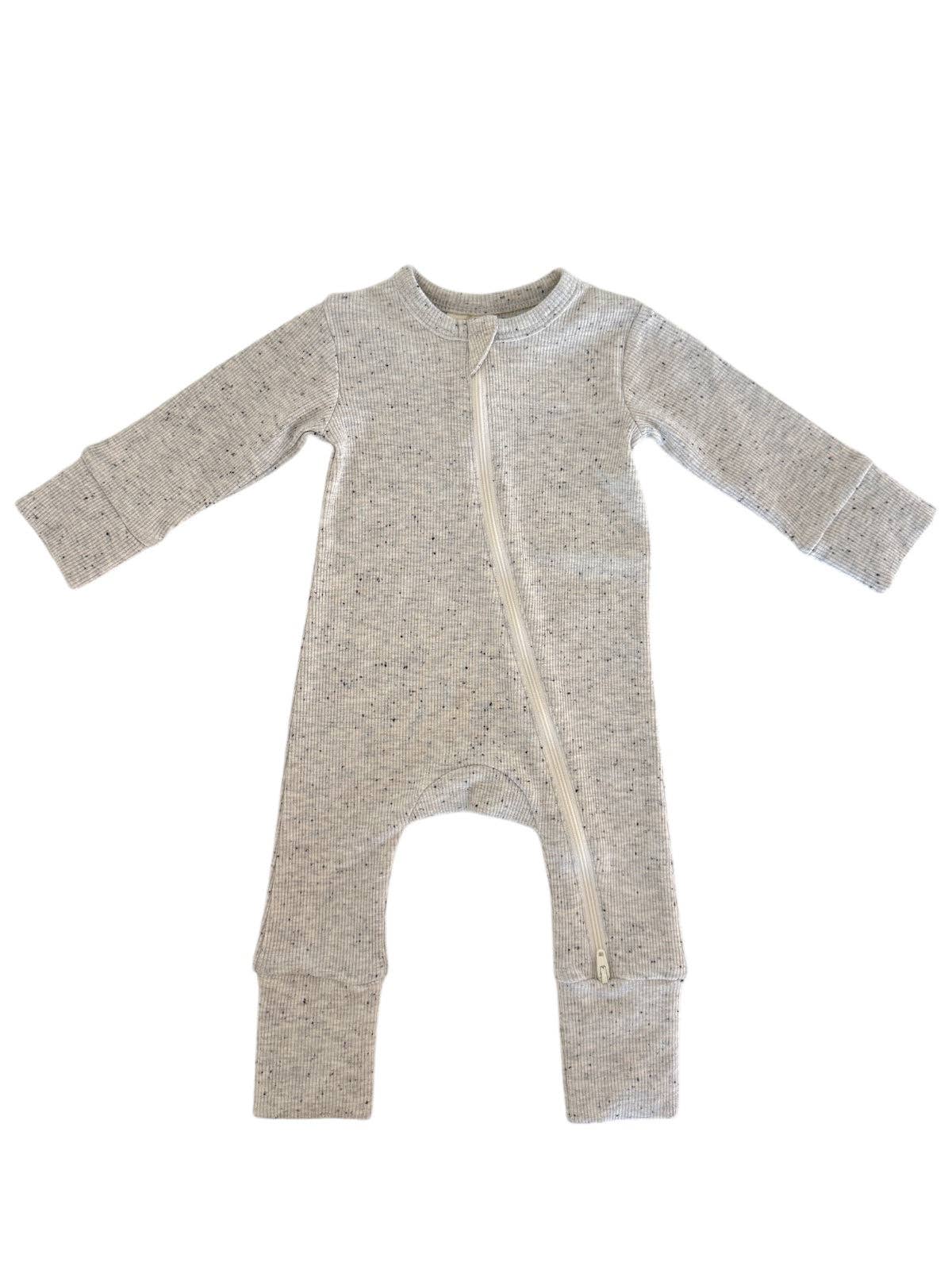 Romper | Heather Speckled
