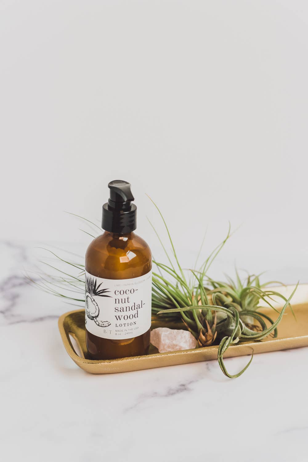 Coconut Sandalwood | Hand + Body Lotion | Broken Top Brand