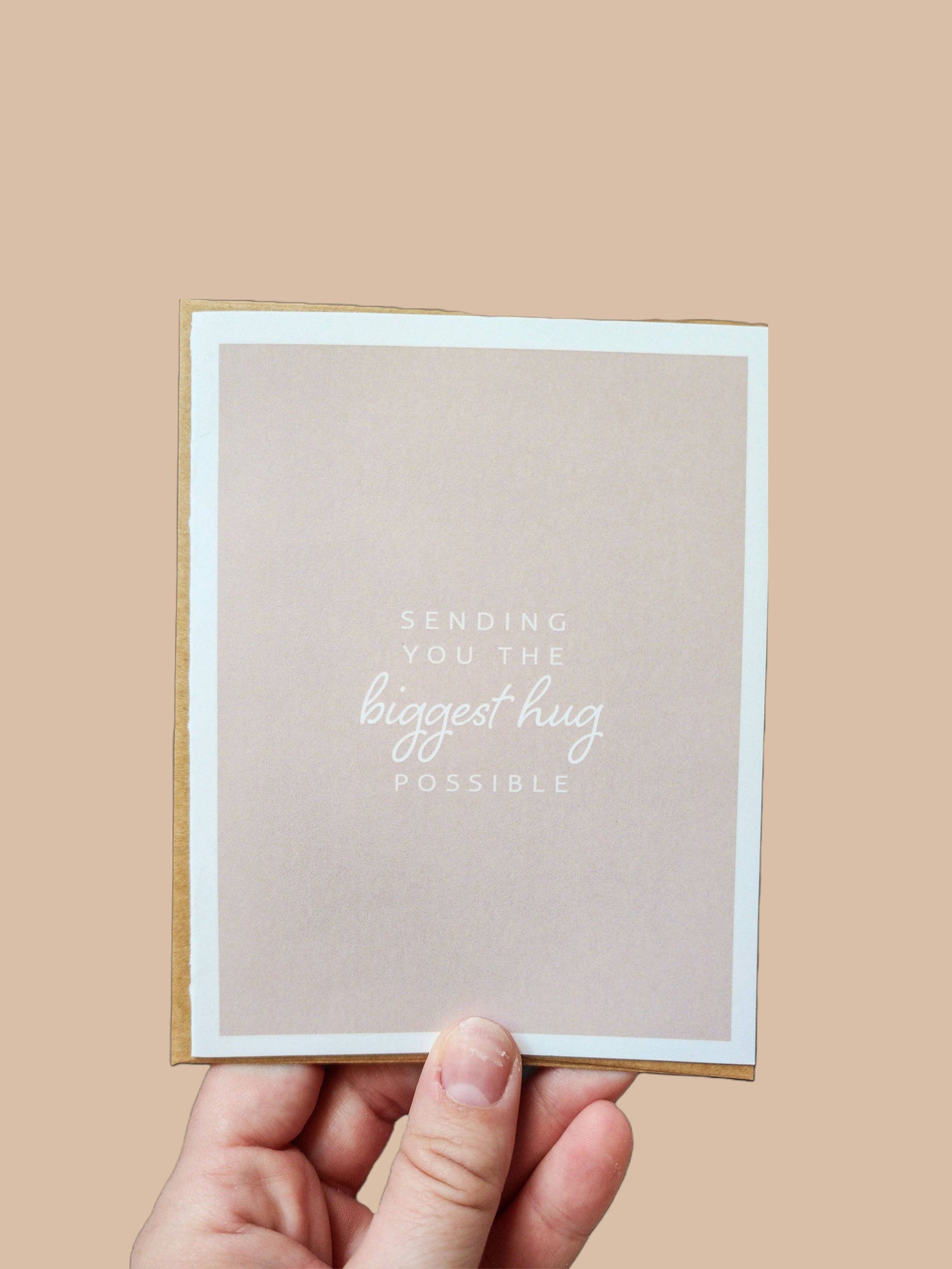 Greeting Card | Sending You Hugs