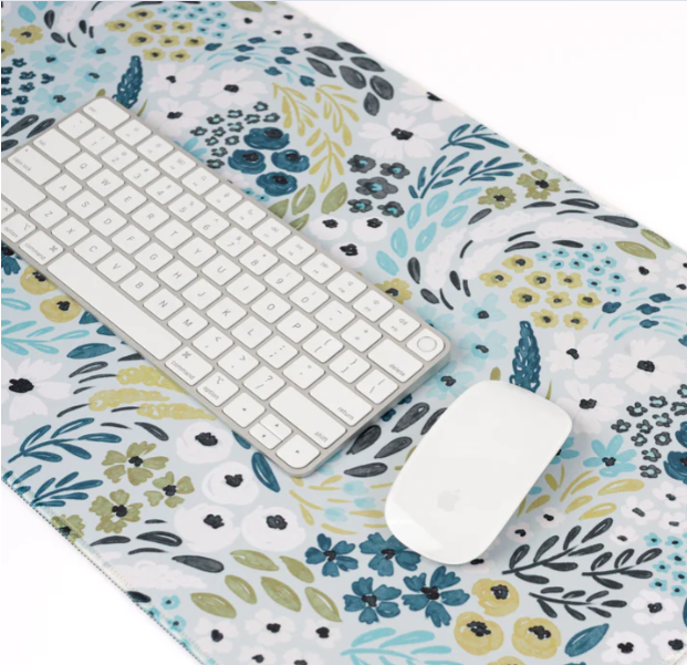 Desk Pad | Waterfall Floral
