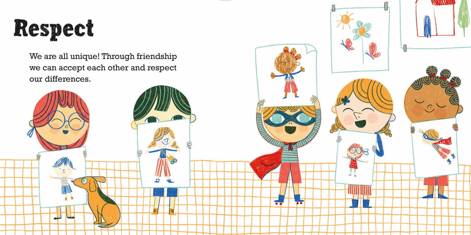 Children's Book | Big Words for Little People: Friendship
