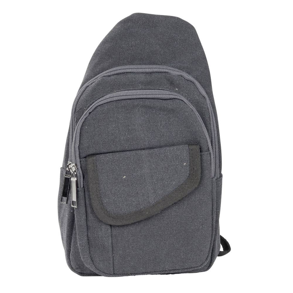 Sling Backpack | Small Unisex Canvas Backpack