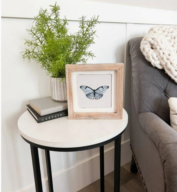 Framed Decor | Dragonfly & Butterfly (Reversible)