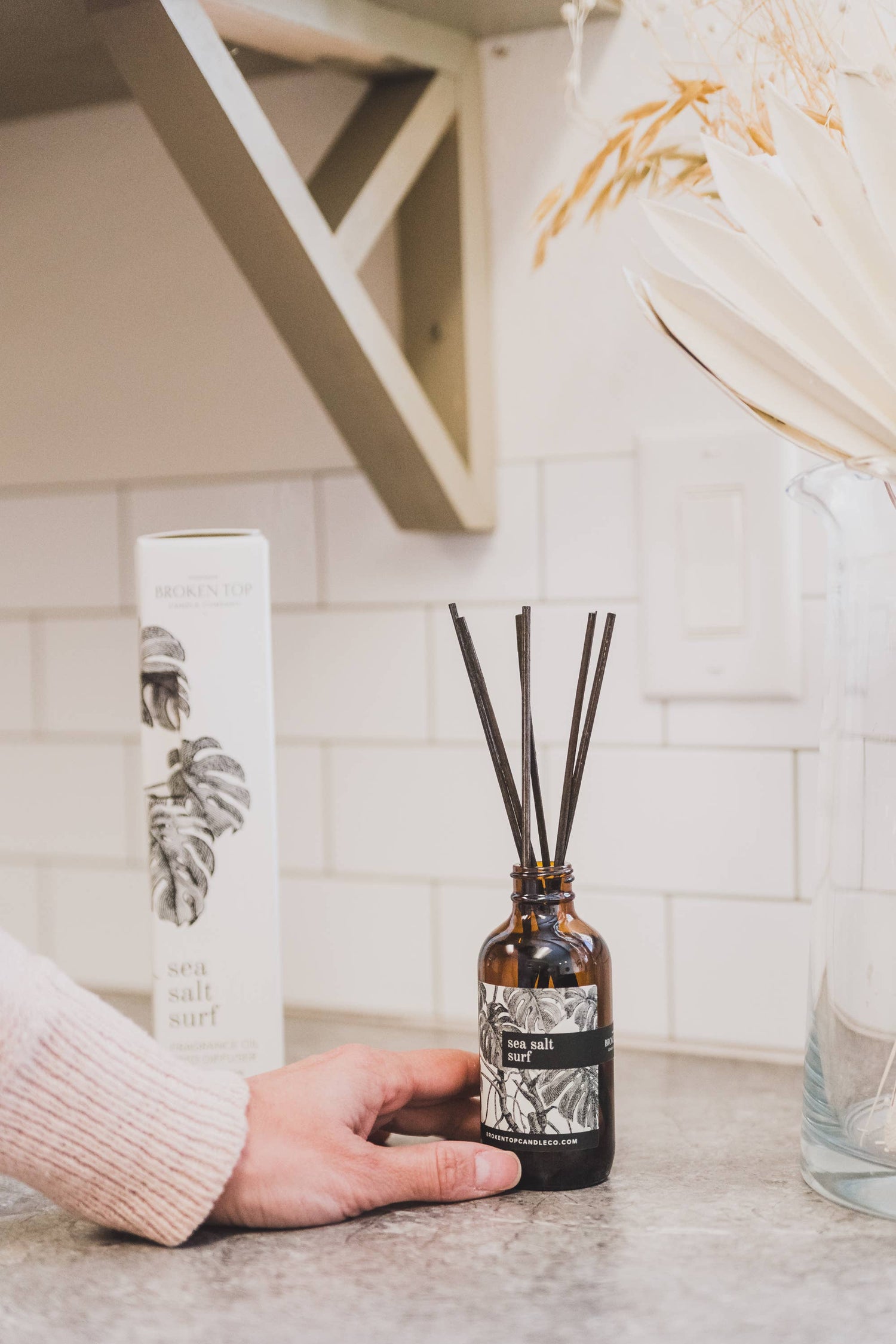 Reed Diffuser | Sea Salt & Surf