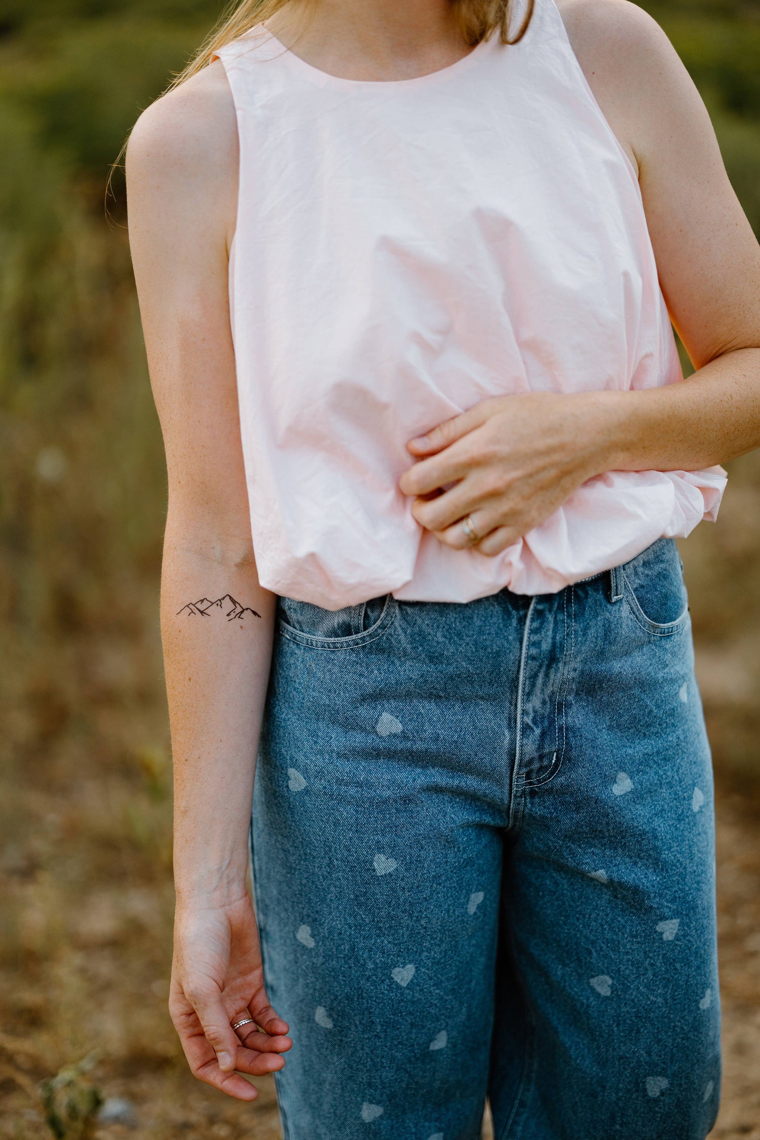 Longs Peak Temporary Tattoos