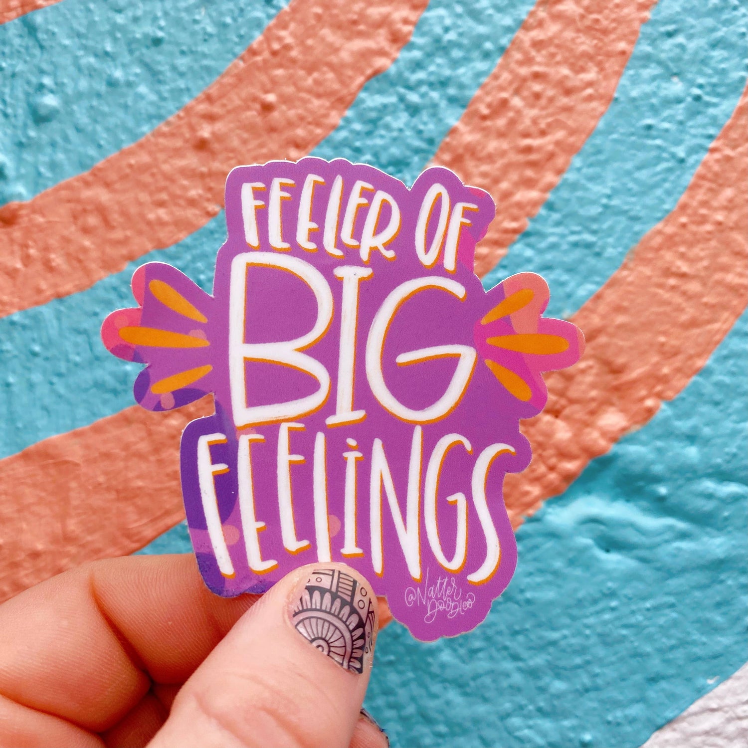 Sticker | Feeler of Big Feelings