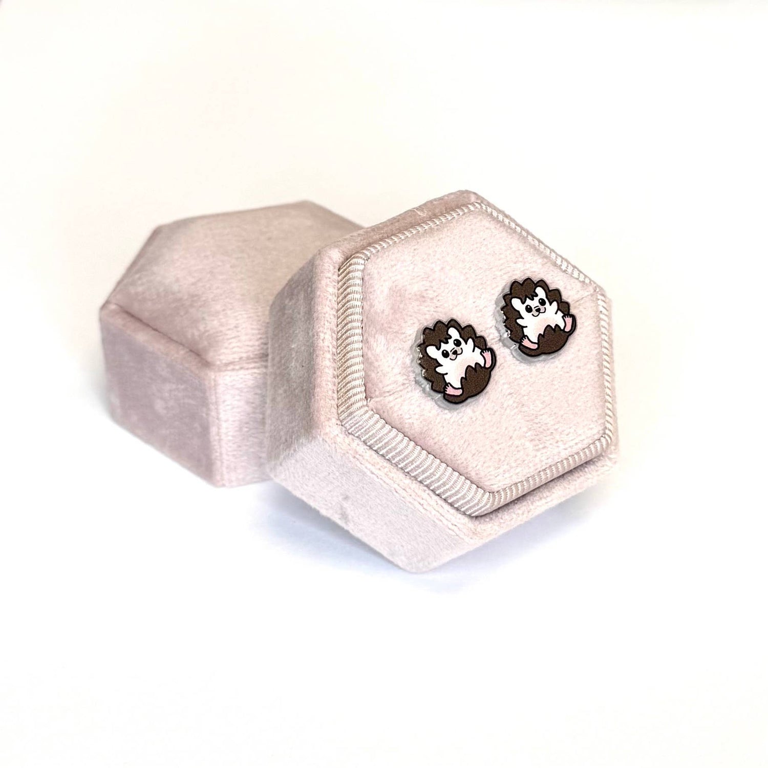 Stud Earrings | Hedgehog