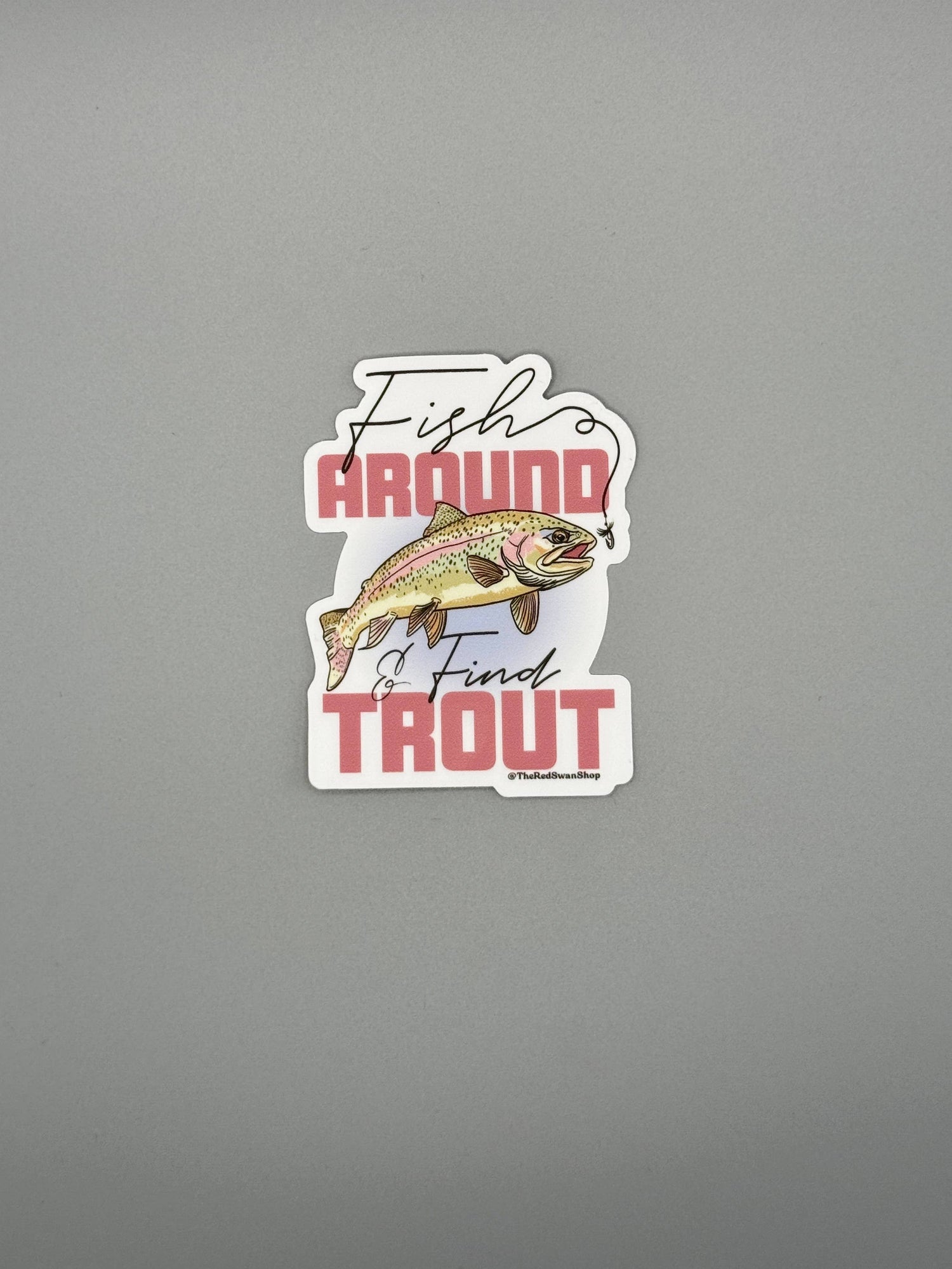 Vinyl Decal | Fish Around & Find Out