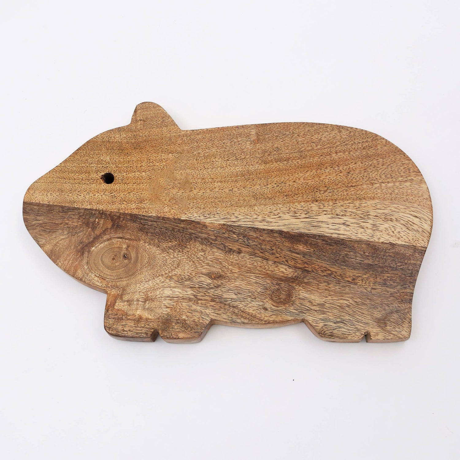 Wood Chopping Board | Capybara Serving & Cutting Board 11X6.5"