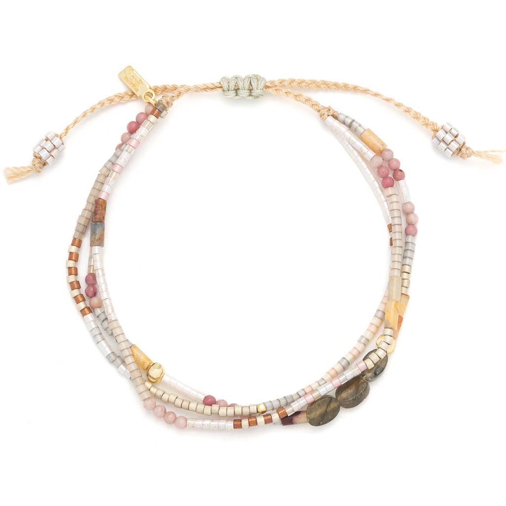 Scout Mixed Media Bracelet | Magic/Labradorite/Gold