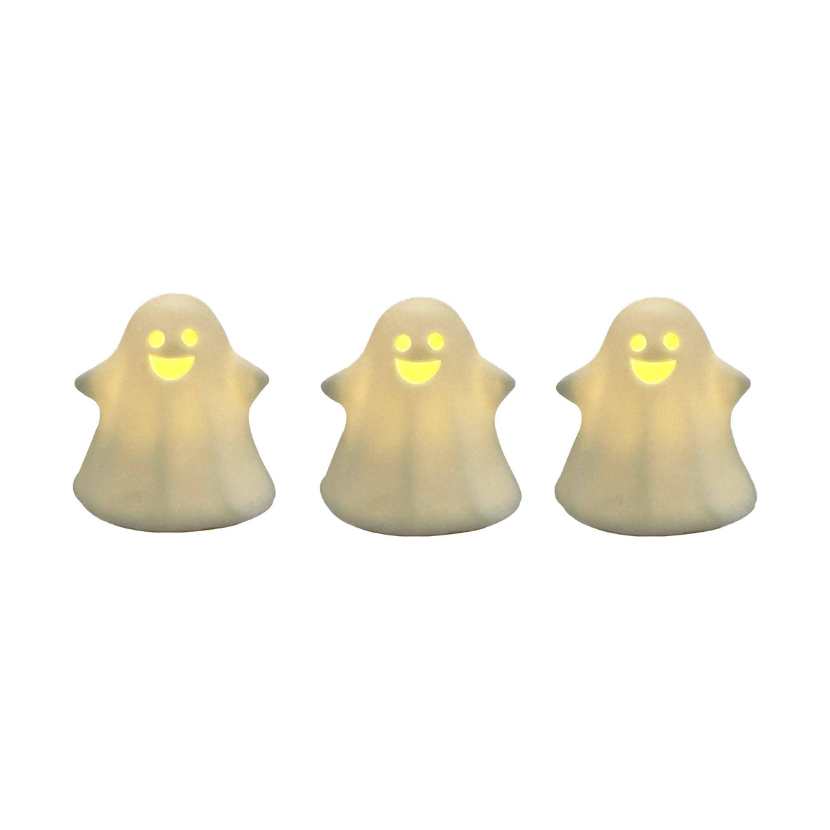 LED Mini Ghosts | Ceramic Ghosts