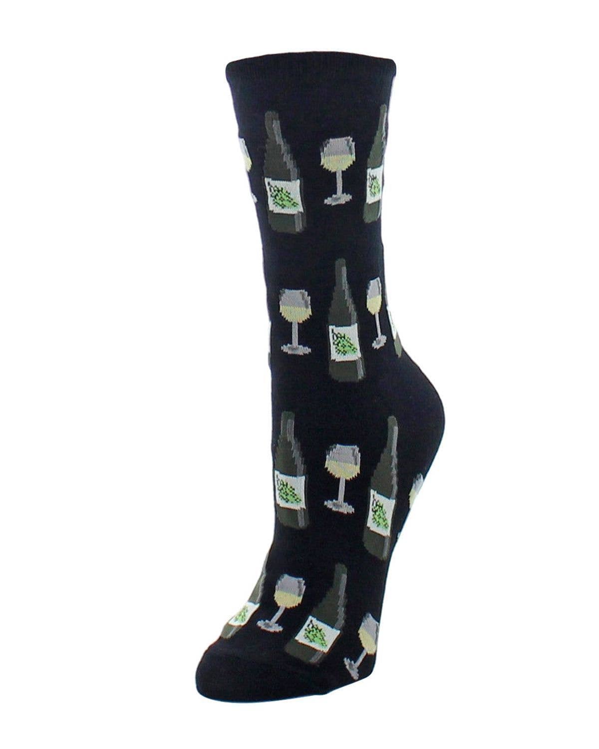 Socks | Wine Glasses