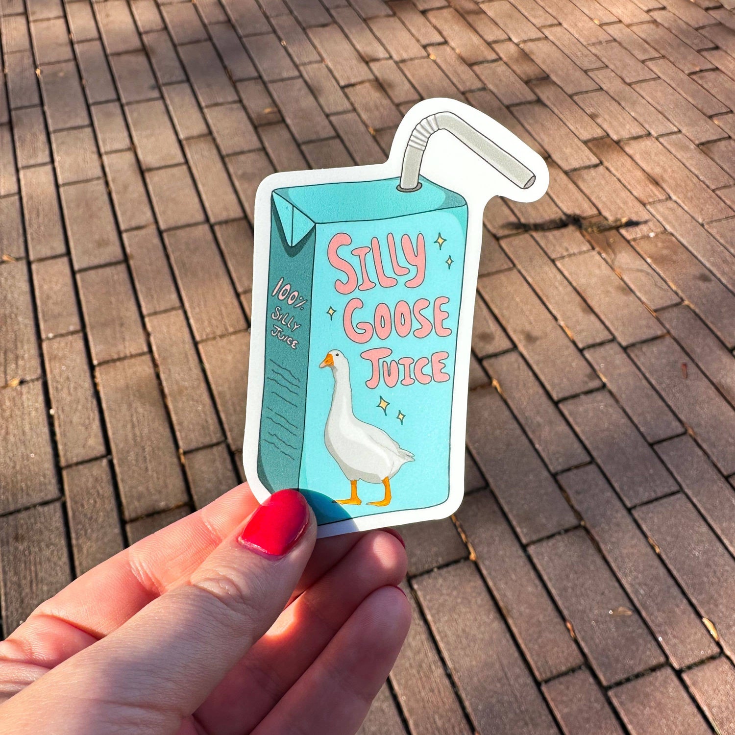 Sticker | Silly Goose Juice