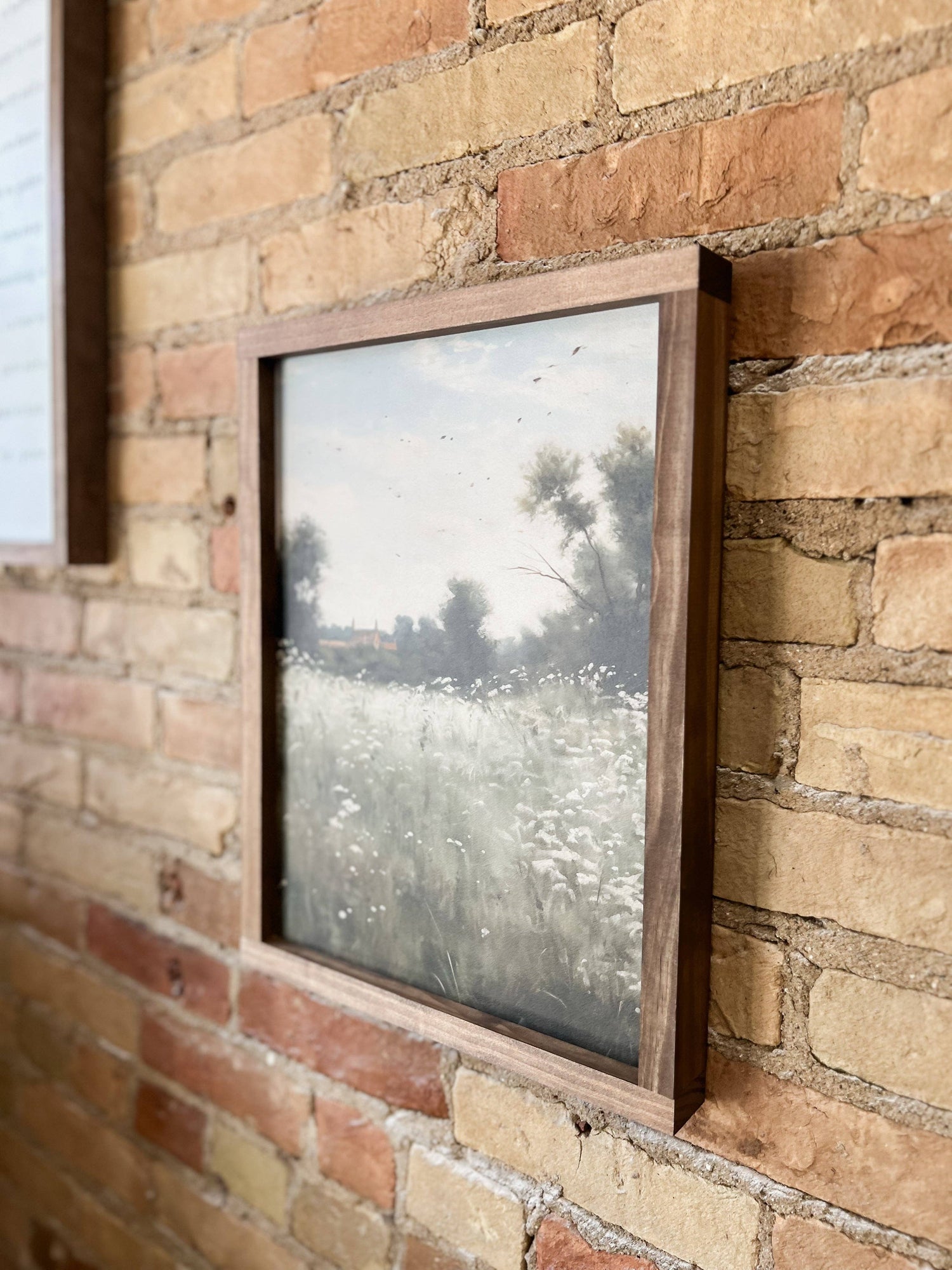 Handmade Framed Art | Beatrice | Wall Art, Vintage Inspired Wall Decor, Home Decor