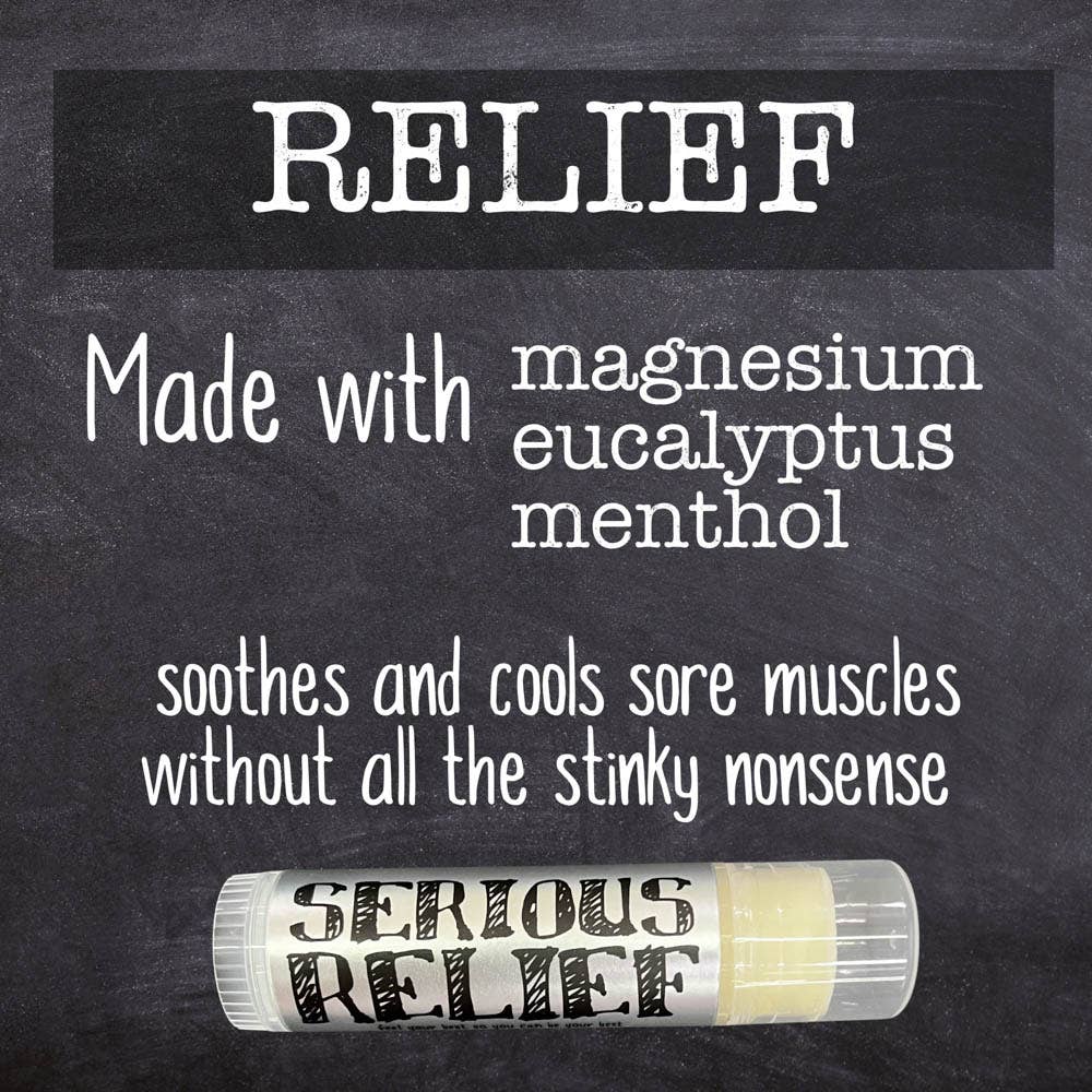 Muscle & Joint Rub | Serious Relief from Soreness