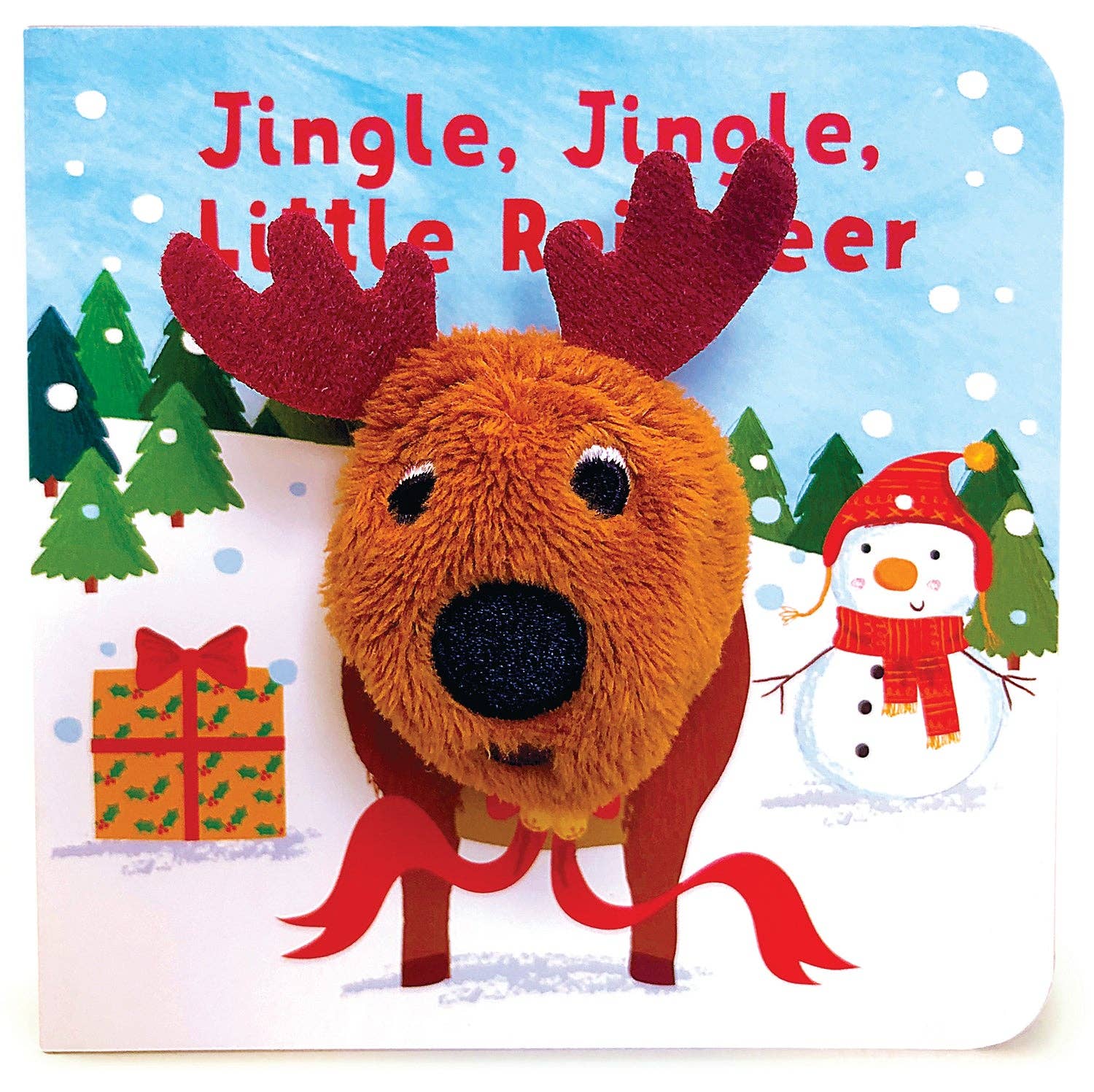Finger Puppet Book | The Little Reindeer
