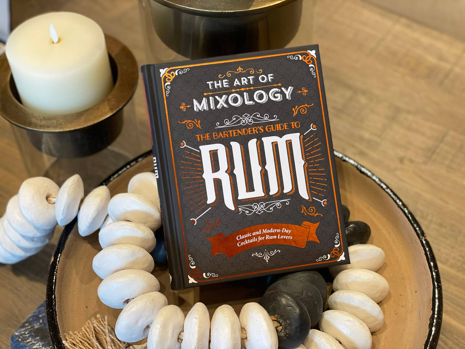 Book | The Art of Mixology: Bartender's Guide to Rum Cocktail Book