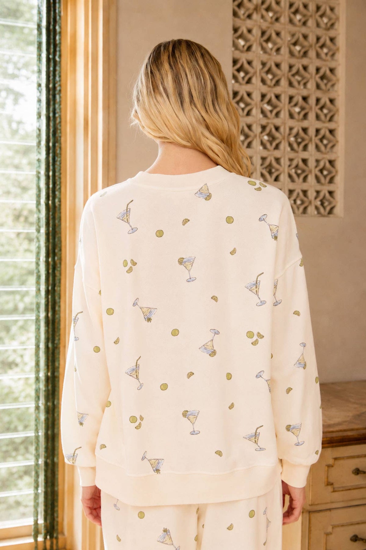 Women's Sweatpants | MARTINI MOTIF LOUNGE
