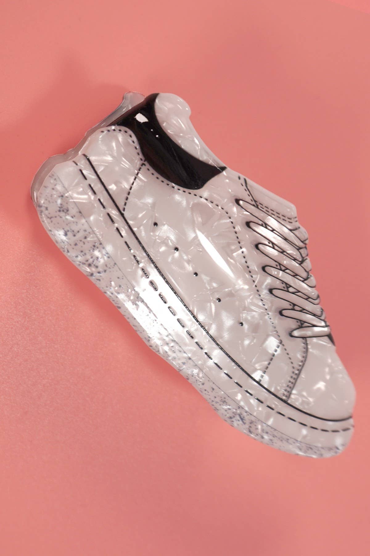 Jaw Hair Clip | Sneaker Shoe