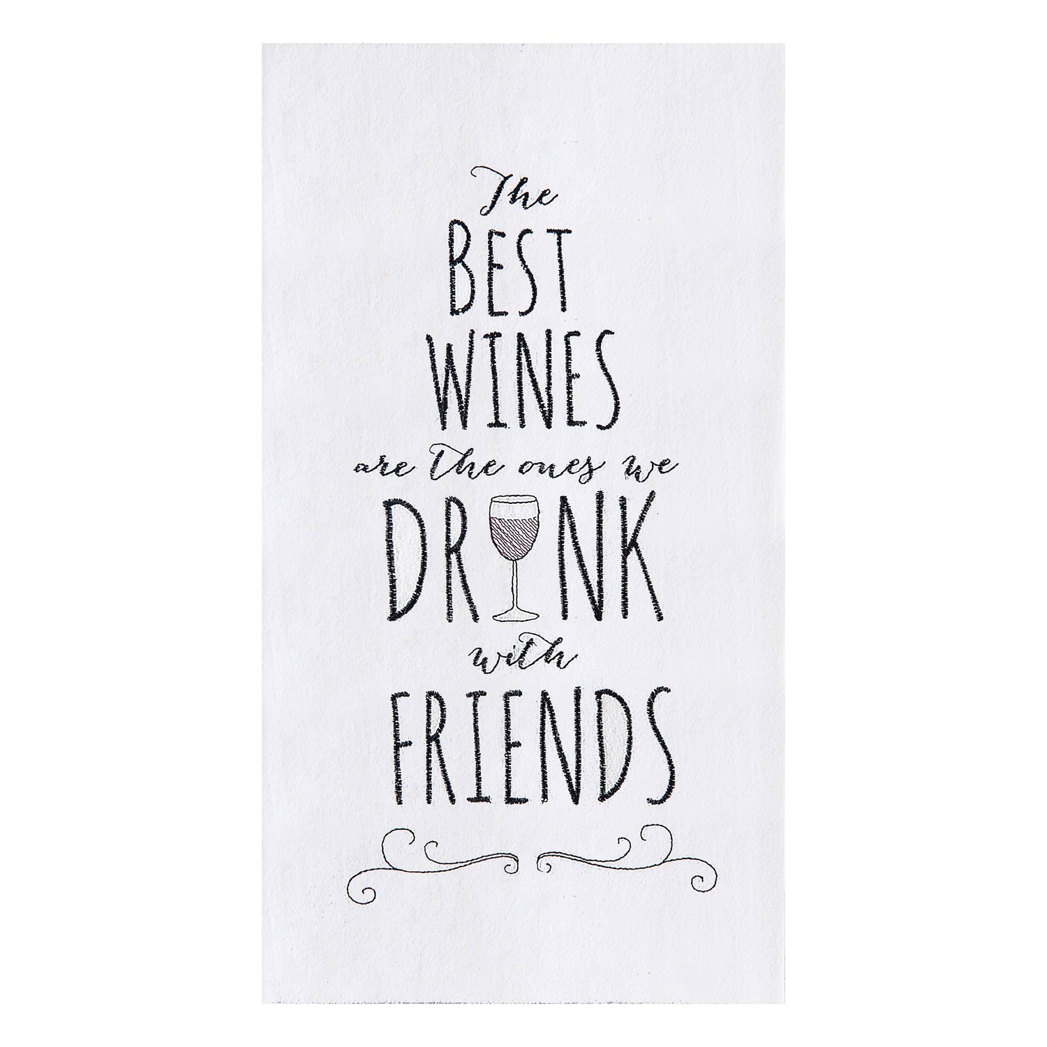 Best Wines Kitchen Towel