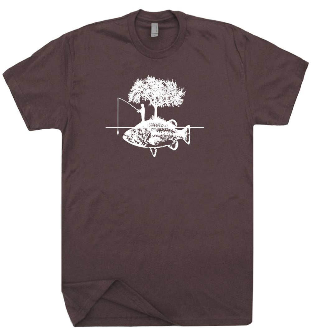 Unisex Tee | Fishing T Shirt Funny Fishing Shirt Humor Theme Graphic Tee