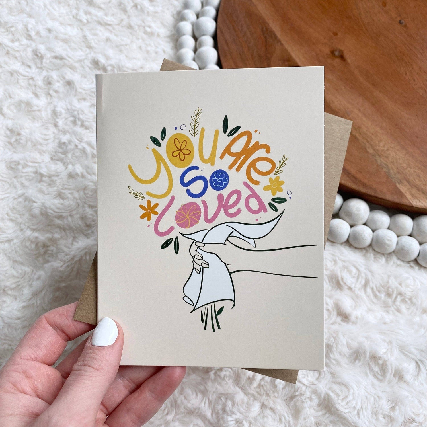 Greeting Card | "You Are So Loved"