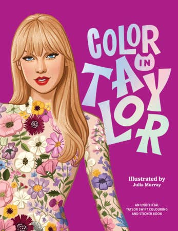 Coloring Book | Color In Taylor