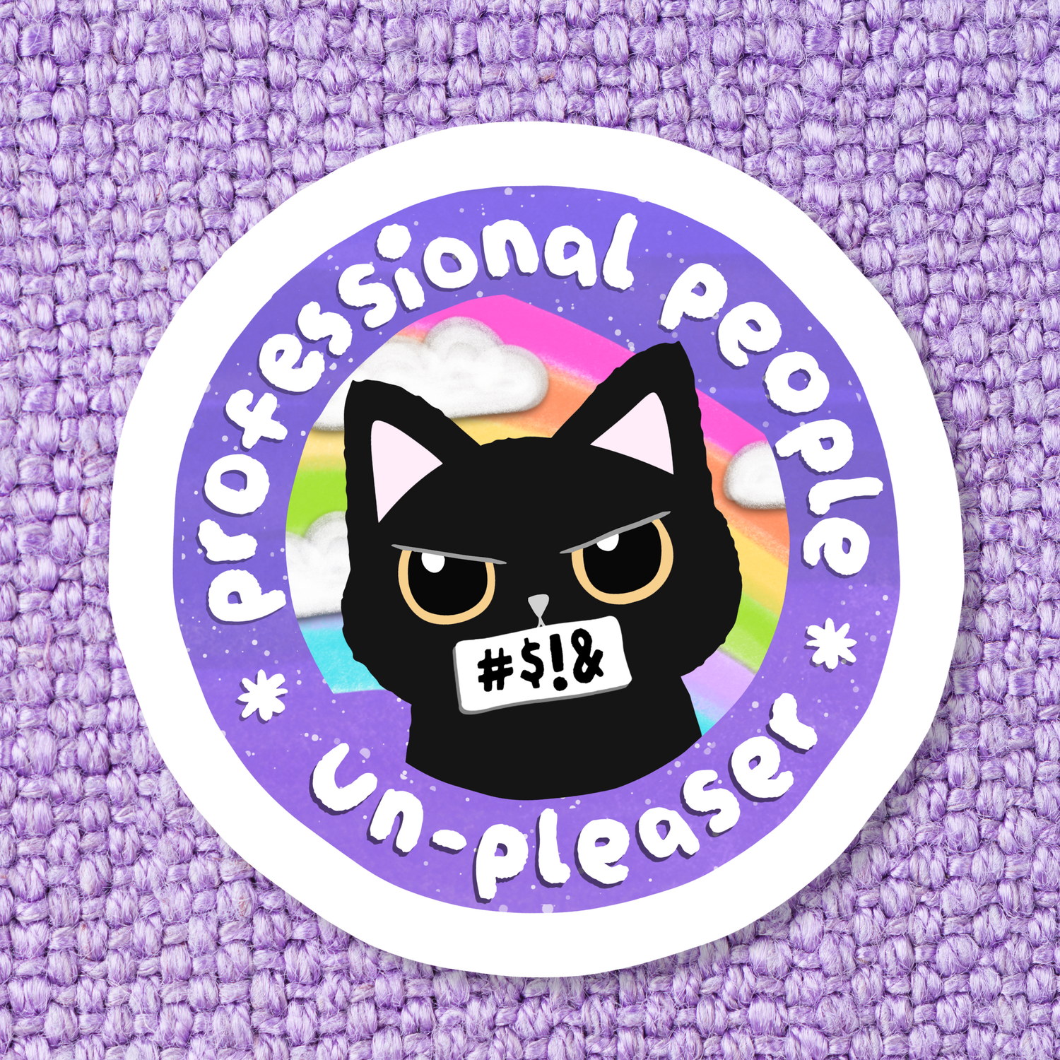 Sticker | Professional People UNPleaser