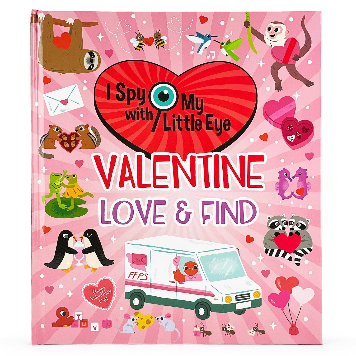 Valentine's Book | Love & Find: I Spy With My Little Eye Book